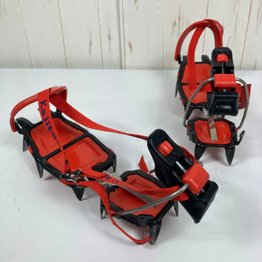 【OneSize レッド系】 Montbell ( モンベル ) カジタックス LXB-12 アイゼン ウィンターギア クランポン アイゼン z00056557  クランポン アイゼン ウィンターギア