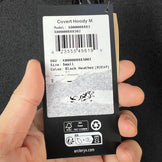 Men's Small Arcteryx Covert Hoody in Black Heather (018169) - Hard-to-find polyester fleece jacket/top (z00054616)