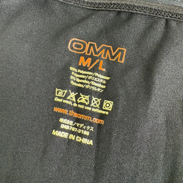 【M/L ブラック系】 Omm ( オーエムエム ) アーム ウォームカバー ポリエステル ウェア ウェア小物 アームカバー z00057816  アームカバー ウェア小物 ウェア