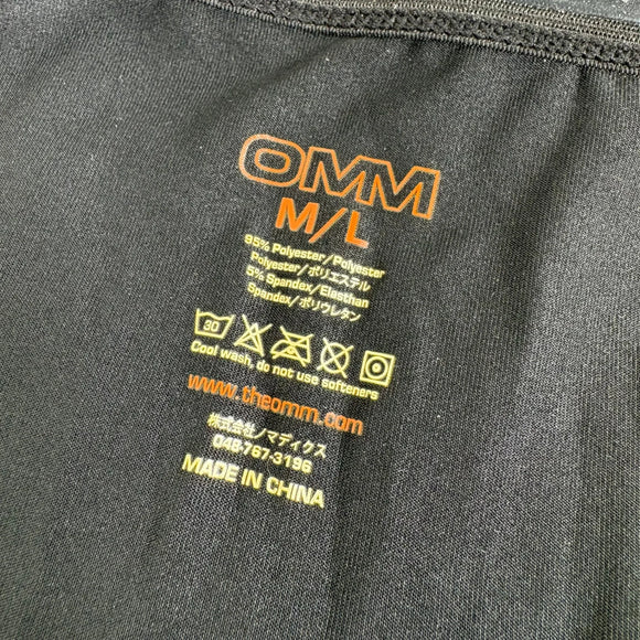 【M/L ブラック系】 Omm ( オーエムエム ) アーム ウォームカバー ポリエステル ウェア ウェア小物 アームカバー z00057816  アームカバー ウェア小物 ウェア