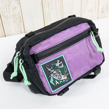 【OneSize 紫色】Swift Industries Ardea Pack Campout 2023 限量版 Ardea Pack Campout 2023 限量版 限量颜色 美国制造 手工