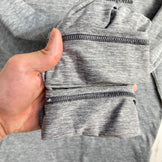 【Men's S グレー系】 2020 Patagonia ( パタゴニア ) ロングスリーブ キャプリーン クール デイリー グラフィック シャツ Long-Sleeved Capilene Cool Daily Graphic Shirt PLFE ポリエステ