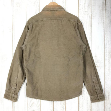 【Men's XS ベージュ系】 Patagonia ( パタゴニア ) ロングスリーブ ワークウェア シャツ Long Sleeved Workwear Shirt オーガニックコットンコーデュロイ 生産終了モデル 入手困難 53795 International - 【公式】2ndGEAR（セカンドギア）Webショップ【登山用品・アウトドア用品専門 買取販売店】
