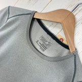 【Women's XS グレー系】 2015 Patagonia ( パタゴニア ) キャプリーン ミッドウェイトクルー スリムフィット Capliene Midweight Crew Slimfit FTGX ポリエステル ウェア トップス インナー シャツ ロングス