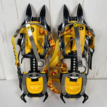 【OneSize イエロー系】 Grivel ( グリベル ) エアーテック オーマチック SP Air Tech Cramp O Matic SP ウィンターギア クランポン アイゼン z00055143  クランポン アイゼン ウィンターギア