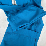 Arcteryx Lefroy 男款长裤，军团蓝，32码，海军蓝。这款已停产且难觅踪影的尼龙软壳裤非常适合做下装。(z00053912，军团蓝)