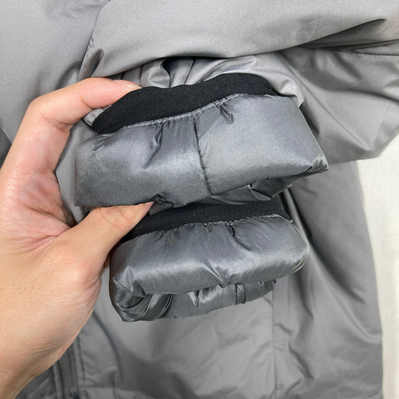 【Unisex M グレー系】 Helly Hansen ( ヘリーハンセン ) ジップ インサレーション ジャケット Zip Insulation Jacket 2WAY 袖着脱式 Zip in Zip対応 PERTEX QUANTUM 化繊ダウン ウェア トップ