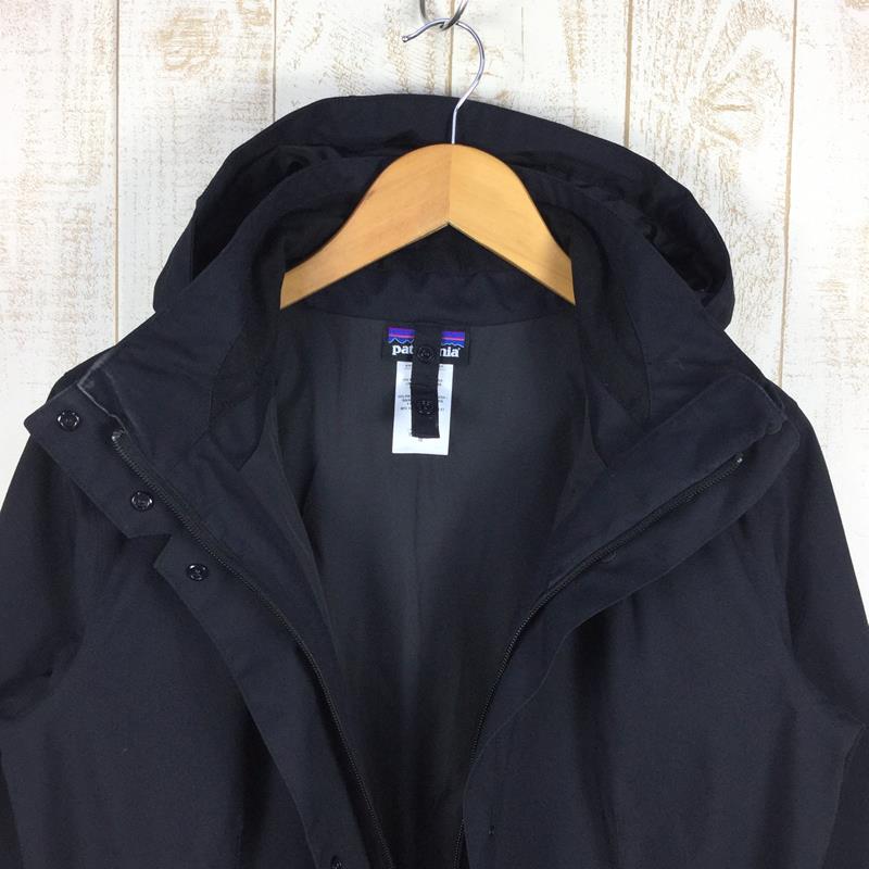 【Women's M ブラック系】 Patagonia ( パタゴニア ) ウィメンズ ヴォスク スリーインワン パーカ Ws Vosque 3-In-1 Parka 28565 International Women's  レインシェル アウター ジャケット トップス