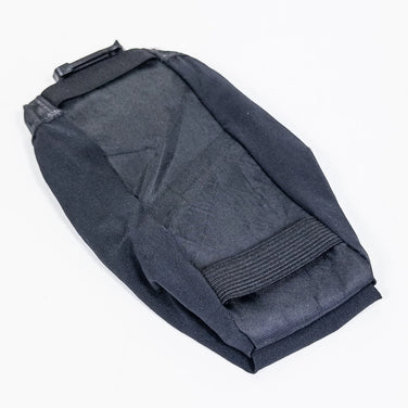 One Size Black Waymark Gear Company Stretch Shoulder Pocket (Discontinued Model, Hard to Find) Nylon Storage Bag, External Pouch