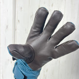 Men's Medium Navy Swany Alaska AV / LTD Leather Gloves with GORE-TEX (Gore-Tex) z00053581 AV / LTD Gloves