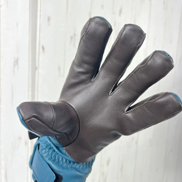 Men's Medium Navy Swany Alaska AV / LTD Leather Gloves with GORE-TEX (Gore-Tex) z00053581 AV / LTD Gloves