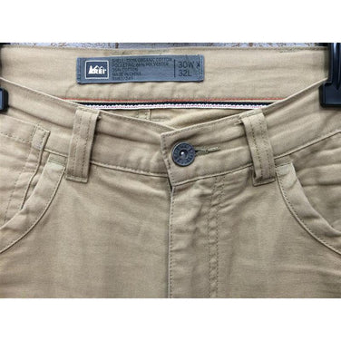 【Men's 30-32 ベージュ系】 Rei ( アールイーアイ ) Organic Cotton Pants International Men's ライトベージュ コットン ロングパンツ ボトムス ウェア - 【公式】2ndGEAR（セカンドギア）Webショップ【登山用品・アウトドア用品専門 買取販売店】