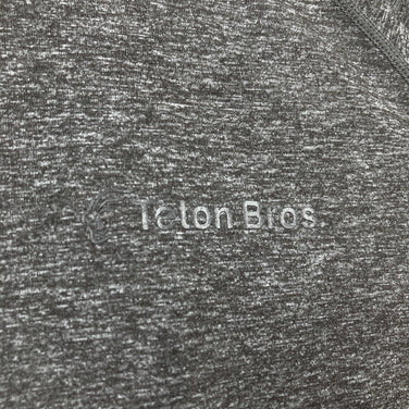 Teton Bros Vapor Long Sleeve Women's Size L (Gray) - Polyester Crew Neck T-Shirt, Synthetic Fabric, Long Sleeve, Shirt, Top, Undershirt, Long Sleeve, Size Z00054055