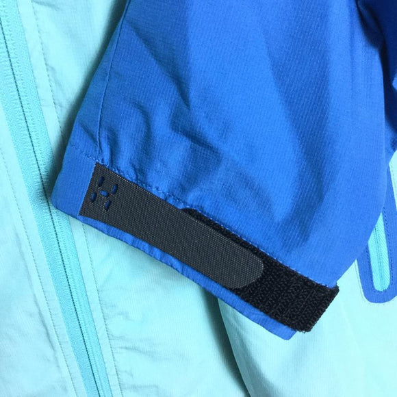 【Women's M ブルー系】 Haglofs ( ホグロフス ) ボラ Q ジャケット Bora Q Jacket ゴアウィンドストッパー International Women's ハードシェル アウター ジャケット トップス ウェア - 【公式】2ndGEAR（セカンドギア）Webショップ【登山用品・アウトドア用品専門 買取販売店】