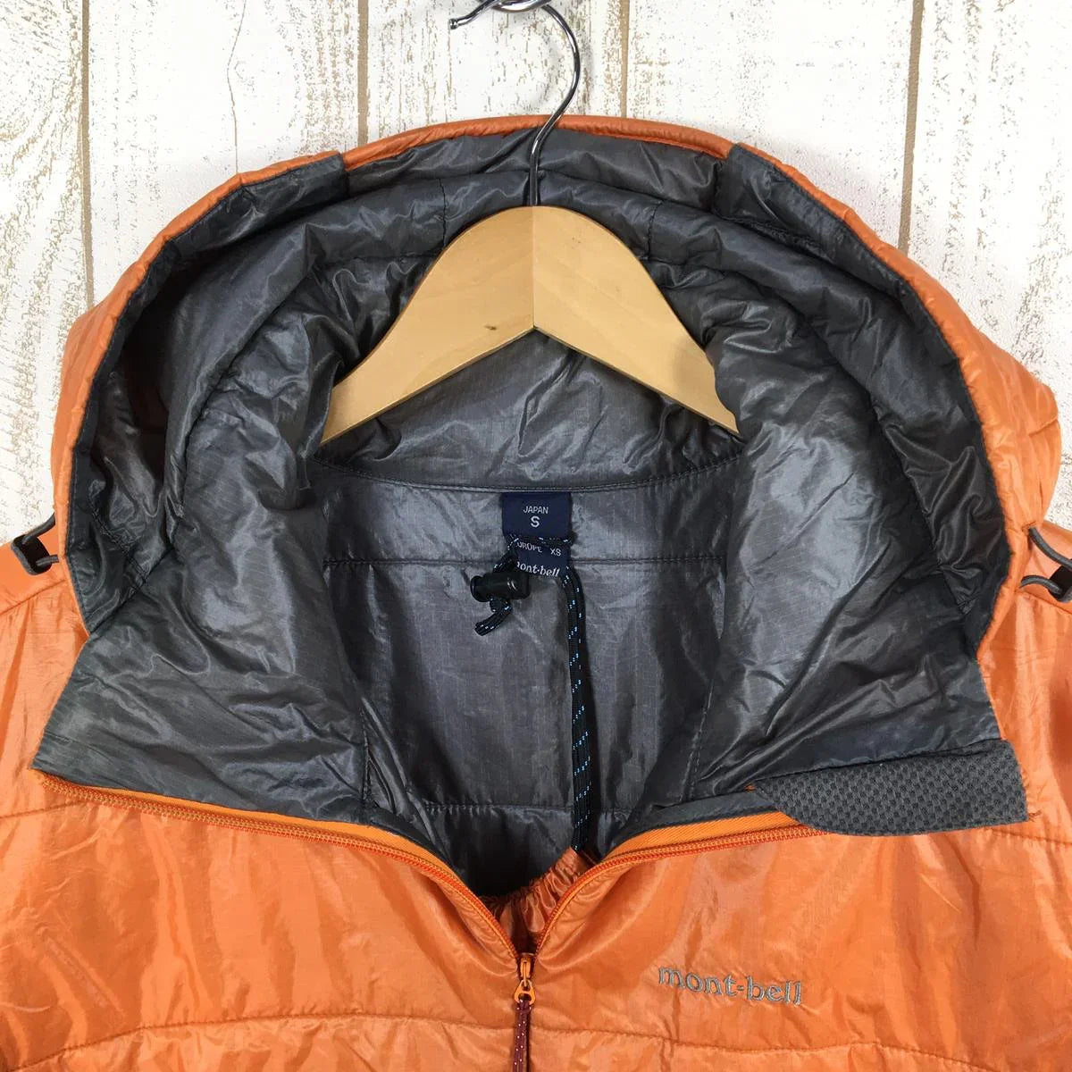 Men's S オレンジ系】Montbell ( モンベル ) Ul サーマラップ パーカ