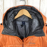 【Men's S オレンジ系】 Montbell ( モンベル ) Ul サーマラップ パーカ インサレーション ジャケット フーディ 1101278 Asian Men's 化繊インサレーション アウター ジャケット トップス ウェア - 【公式】2ndGEAR（セカンドギア）Webショップ【登山用品・アウトドア用品専門 買取販売店】