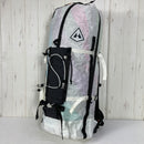 【Unisex S ホワイト系】 Hyperlite Mountain Gear Hmg ( ハイパーライトマウンテンギア ) アイスパック 55 Ice Pack 55 White 雪山登山 アイスクライミング ロールトップ バッグ ストレージ バックパック 容量【-1
