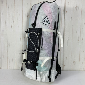 【Unisex S ホワイト系】 Hyperlite Mountain Gear Hmg ( ハイパーライトマウンテンギア ) アイスパック 55 Ice Pack 55 White 雪山登山 アイスクライミング ロールトップ バッグ ストレージ バックパック 容量【