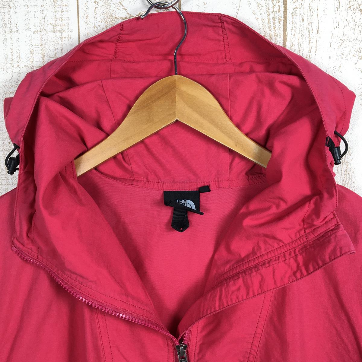 【Men's M ピンク系】 The North Face ( ザ・ノースフェイス ) コンパクト ジャケット Compact Jacket ウィンドシェル フーディ NP21230 Asian Men's  ウィンドシェル アウター ジャケット トップス ウェア