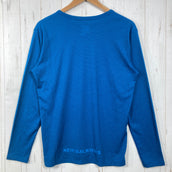 【Unisex M ブルー系】 Neutral Works（ニュートラル ワークス） ハヤチ / ロングスリーブクルー HAYACHI / LONG SLEEVE CREW ポリエステル ウェア トップス インナー シャツ ロングスリーブTシャツ クルーネック 化繊