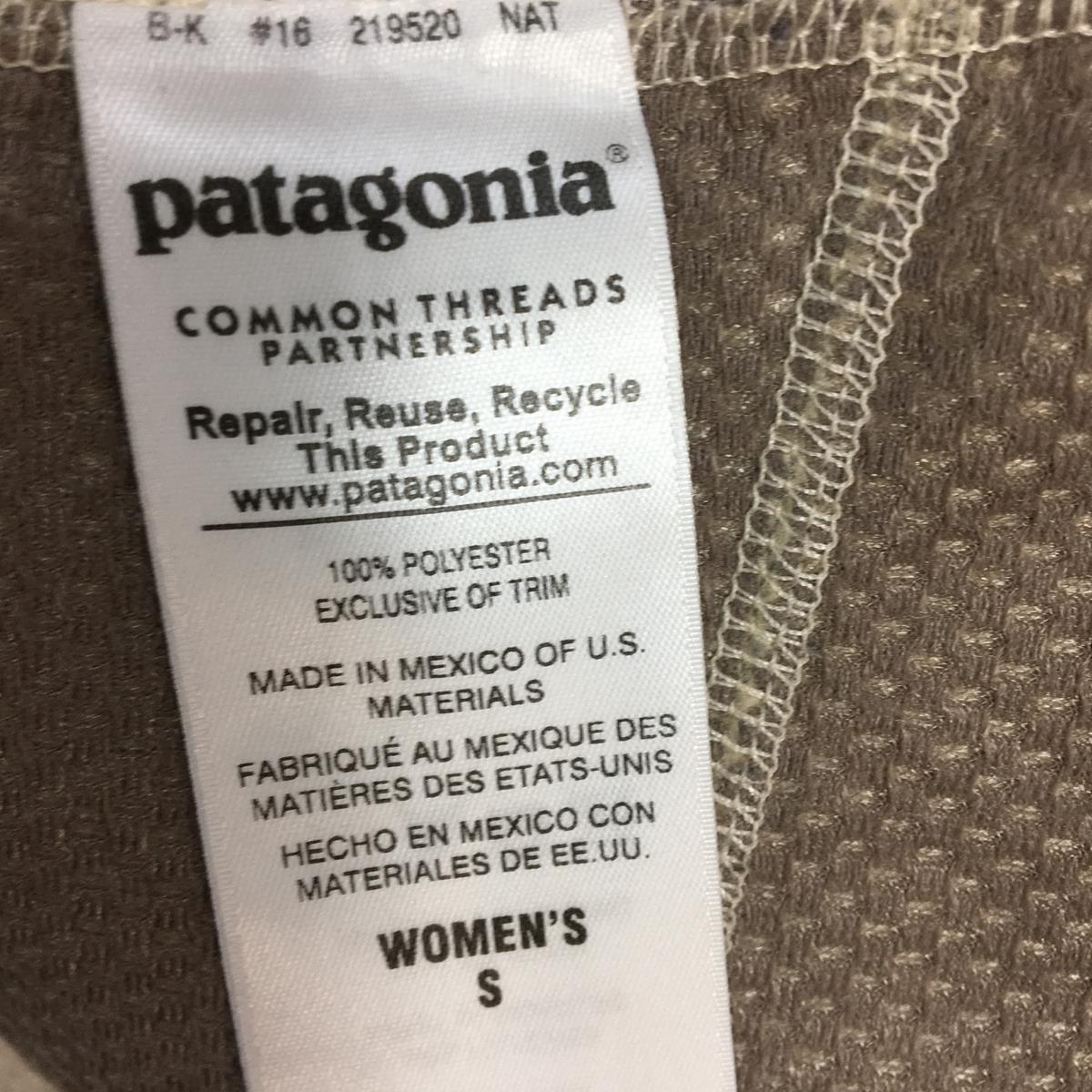 [Women's S Ivory] Patagonia Classic Retro-X Vest Fleece Windproof 23082 International Women's NAT Natural Fleece Vest