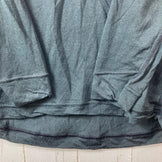 【Men's M ブラック系】 Montbell ( モンベル ) スーパーメリノウール L.W. ラウンドネックシャツ Super Merino Wool L.W. Round Neck Shirt メリノウール ウェア トップス インナー シャツ ロングスリーブ