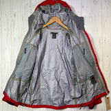 Rab Latok Alpine Jacket, Men's Size M, Red. This nylon hardshell jacket is a top and outerwear item from eVent (z00055211).