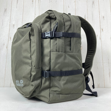 【OneSize グリーン系】 Jackwolfskin ( ジャックウルフスキン ) バークレー Berkeley ポリエステル バッグ ストレージ バックパック 容量【30L～54L】 z00059270  容量【30L～54L】 バックパック バッグ ストレー