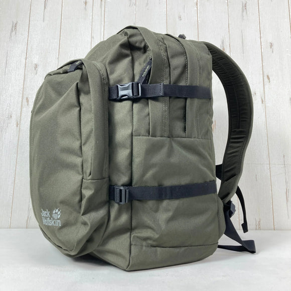 【OneSize グリーン系】 Jackwolfskin ( ジャックウルフスキン ) バークレー Berkeley ポリエステル バッグ ストレージ バックパック 容量【30L～54L】 z00059270  容量【30L～54L】 バックパック バッグ ストレー