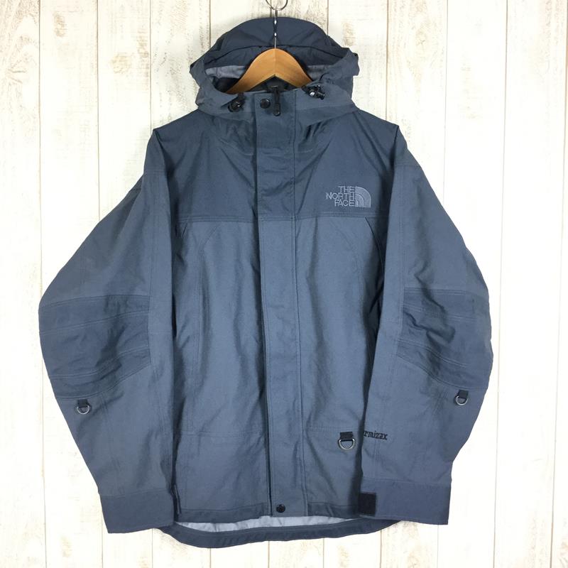 [男士 L 灰色] The North Face 90S Dermizax 弹力山地夹克 NS2125 亚洲男士硬壳