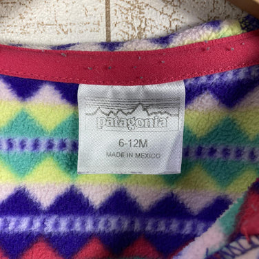 【Baby's 12M パープル系】 Patagonia ( パタゴニア ) インファント マイクロd バンティング Infant Micro D Bunting つなぎ おくるみ ベビー カバーオール　ロンパース 60175 International Baby's D - 【公式】2ndGEAR（セカンドギア）Webショップ【登山用品・アウトドア用品専門 買取販売店】