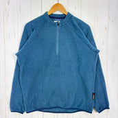 【Unisex S ネイビー系】 Helly Hansen ( ヘリーハンセン ) アルファ ダイレクト ハーフ ジップ Alpha Direct Half Zip ポリエステル ウェア トップス アウター ジャケット フリース ポーラテック・アルファダイレクト z0