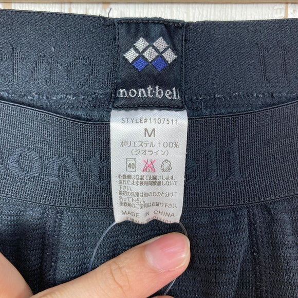 【Men's M ブラック系】 Montbell ( モンベル ) ジオライン M.W. タイツ ポリエステル ウェア ボトムス タイツ z00057552  タイツ ボトムス ウェア
