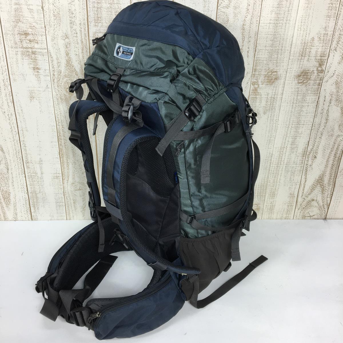 [OneSize 海军蓝] Karrimor Ridge 40 Type 2 Ridge 40L Type2 背包容量 [30L-54L] 背包袋存储