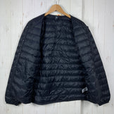 【Men's L ブラック系】 Montbell ( モンベル ) スペリオ ダウン ラウンドネック ジャケット Superior Down Round Neck Jacket ダウン ウェア トップス アウター ジャケット ダウンインサレーション z0005651