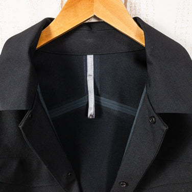 【Men's S ブラック系】 Arcteryx Veilance ( アークテリクス ヴェイランス ) フィールド ソフトシェル テック ウール オーバー シャツ Field Softshell Tech Wool Over Short ウール X0000075 - 【公式】2ndGEAR（セカンドギア）Webショップ【登山用品・アウトドア用品専門 買取販売店】