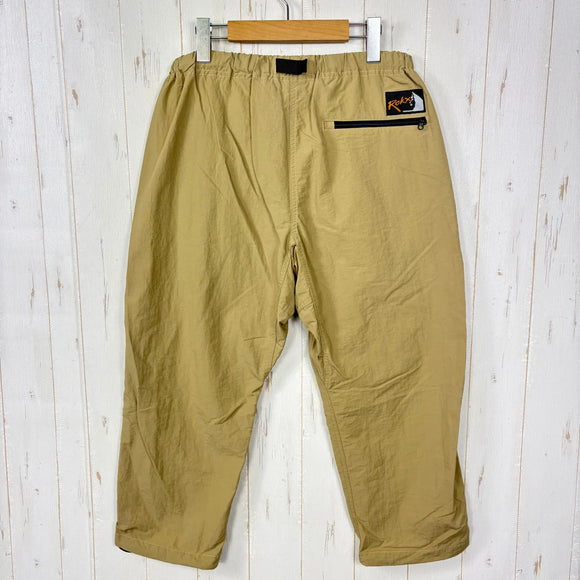 【Men's M ベージュ系】 Rokx ( ロックス ) ドライ イージー クロップス Dry E-Z Crops RXMS242017 R21 CHINO z00056148 R21 CHINO  ロングパンツ ボトムス ウェア