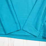 【Women's M ブルー系】 Montbell ( モンベル ) ウイックロン ジップ シャツ WIC. Zip Shirt ポリエステル ウェア トップス インナー シャツ ロングスリーブシャツ 化繊 z00052699 化繊 ロングスリーブシャツ インナー - 【公式】2ndGEAR（セカンドギア）Webショップ【登山用品・アウトドア用品専門 買取販売店】