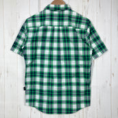 【Men's XS ブルー系】 2013 Patagonia ( パタゴニア ) フェズマン シャツ Fezzman Shirt JCY オーガニックコットン ウェア トップス インナー シャツ ショートスリーブシャツ コットン z00058892 JCY コットン