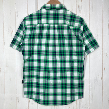 【Men's XS ブルー系】 2013 Patagonia ( パタゴニア ) フェズマン シャツ Fezzman Shirt JCY オーガニックコットン ウェア トップス インナー シャツ ショートスリーブシャツ コットン z00058892 JCY コットン
