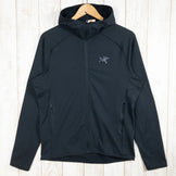 【Men's S ブラック系】 Arcteryx ( アークテリクス ) アダヒ フーディ Adahy Hoody ポリエステル 19564 International Men's フリース アウター ジャケット トップス ウェア - 【公式】2ndGEAR（セカンドギア）Webショップ【登山用品・アウトドア用品専門 買取販売店】