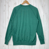 【Unisex M グリーン系】 2023 Yamatomichi ( 山と道 ) 100% メリノ プルオーバー 100% Merino Pullover Green メリノウール ウェア トップス インナー シャツ ロングスリーブTシャツ クルーネック ウール z