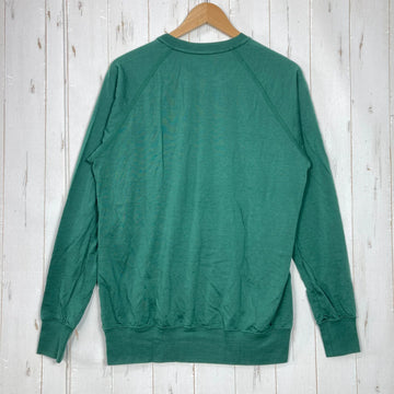 【Unisex M グリーン系】 2023 Yamatomichi ( 山と道 ) 100% メリノ プルオーバー 100% Merino Pullover Green メリノウール ウェア トップス インナー シャツ ロングスリーブTシャツ クルーネック ウール z - 0
