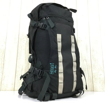 【M/L ブラック系】Dana Design ( デイナデザイン ) 90S ビッグスカイ Big Sky バックパック ブラック×ターコイズ アメリカ製 生産終了モデル 入手困難 容量【30L～54L】 バックパック バッグ ストレージ - 【公式】2ndGEAR（セカンドギア）Webショップ【登山用品・アウトドア用品専門 買取販売店】
