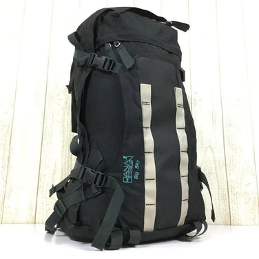 【M/L ブラック系】Dana Design ( デイナデザイン ) 90S ビッグスカイ Big Sky バックパック ブラック×ターコイズ アメリカ製 生産終了モデル 入手困難 容量【30L～54L】 バックパック バッグ ストレージ - 【公式】2ndGEAR（セカンドギア）Webショップ【登山用品・アウトドア用品専門 買取販売店】