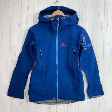 【Women's XS ネイビー系】 State Of Elevenate ( ステート オブ エレベネート ) ベック ド ロス ジャケット Bec de Rosses Jacket スキージャケット ナイロン ウェア トップス アウター ジャケット ハードシェル GO