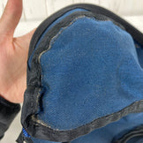 One Size Navy 1990s Young's Backpacking Compact Hippack, Hard-to-Find Cordura Nylon Nylon Bag, Storage Waist Bag, Hip Pack z0