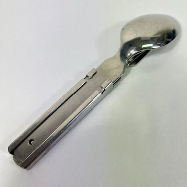 Snowpeak Stainless Steel Cutlery Set No. 1 (One Size, Silver) (Discontinued Model, Hard to Find) z00053586