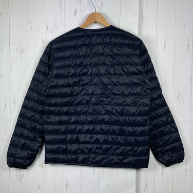 【Men's L ブラック系】 Montbell ( モンベル ) スペリオ ダウン ラウンドネック ジャケット Superior Down Round Neck Jacket ダウン ウェア トップス アウター ジャケット ダウンインサレーション z0005651