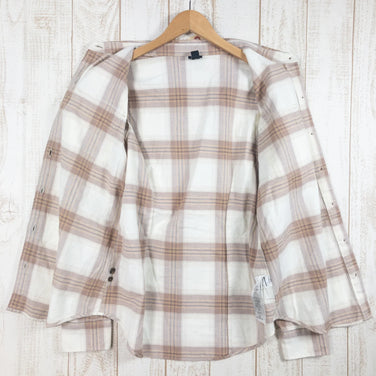 【Women's S ベージュ系】 Patagonia ( パタゴニア ) ロングスリーブ オーガニックコットン ミッドウェイト フィヨルド フランネル シャツ L/S Organic Cotton MW Fjord Flannel Shirt オーガニックコットン 4 - 【公式】2ndGEAR（セカンドギア）Webショップ【登山用品・アウトドア用品専門 買取販売店】